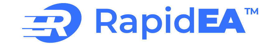 rapid logo trademark blue